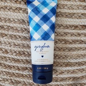 NWT! Gingham Lotion
